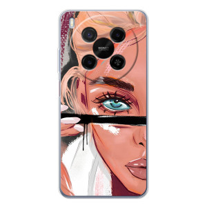 Чохол з друком для ZTE Nubia V70 Max - (Мода) (AlphaPrint)