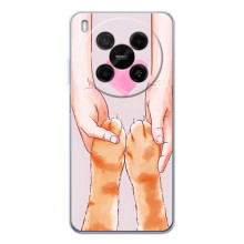 Чехол на ЗТЭ Нюбия В70 Макс с Котами (VPrint) (Любовь к котикам)