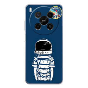Чехол NASA для ZTE Nubia V70 Max (AlphaPrint)