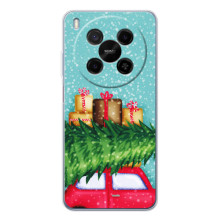 Чохол новорічна ялинка на ZTE Nubia V70 Max (Новорічний настрій)