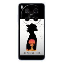 Чехол Оппенгеймер / Oppenheimer на ZTE Nubia V70 Max (Изобретатель)