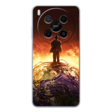 Чехол Оппенгеймер / Oppenheimer на ZTE Nubia V70 Max (Ядерщик)