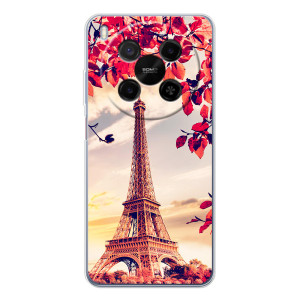 Чехол Эйфелева Башня для ZTE Nubia V70 Max - (AlphaPrint)