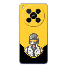 Чехол PUBG для ЗТЭ Нюбия В70 Макс (AlphaPrint) (Пабг в шлеме)