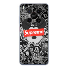 Чохол з Брендами одягу на ЗТЕ Нюбія V70 Макс – Supreme Маус