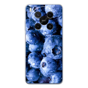 Чехол с изображением  вкусной еды для ZTE Nubia V70 Max – Голубика