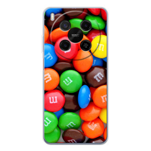 Чехол с изображением  вкусной еды для ZTE Nubia V70 Max – Разноцветные M&M'S