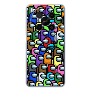 Чехол Амонг Ас для ZTE Nubia V70 Max (AlphaPrint)