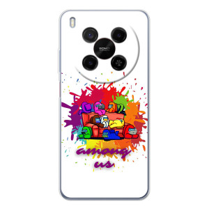 Чехол Амонг Ас для ZTE Nubia V70 Max (AlphaPrint)