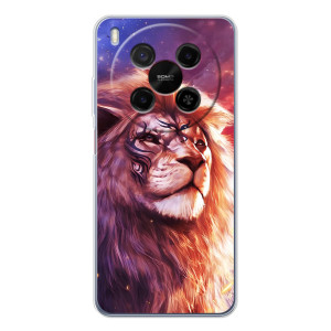 Чехол с картинкой на ZTE Nubia V70 Max – Красочный ЛЕВ