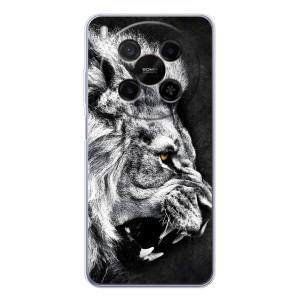 Чехол с картинкой на ZTE Nubia V70 Max – Злой ЛЕВ