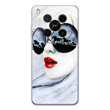 Чохол з картинкою Модні Дівчата ZTE Nubia V70 Max