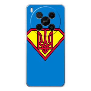 Чехол с картинкой (Патриотический ГЕРБ) на ZTE Nubia V70 Max (Super - Герб)