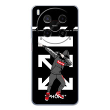 Чехол для ZTE Nubia V70 Max с картинкой Supreme (AlphaPrint)