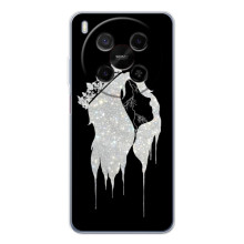 Чехол с Короной ЗТЭ Нюбия В70 Макс - (AlphaPrint) (Принцесса)