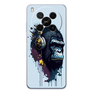 Чехол с Обезьянами ZTE Nubia V70 Max - (AlphaPrint)