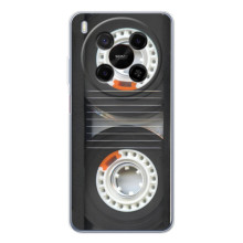Чохол з Прикольним Принтом на ZTE Nubia V70 Max (Касета магнітофону)