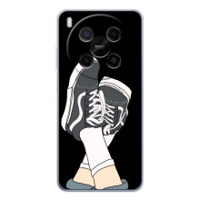 Чохол з Прикольним Принтом на ZTE Nubia V70 Max (Кеди)