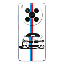 Чехол для ЗТЭ Нюбия В70 Макс - с принтом БМВ (AlphaPrint) – Машина БМВ