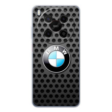 Чехол для ЗТЭ Нюбия В70 Макс - с принтом БМВ (AlphaPrint) – Знак БМВ