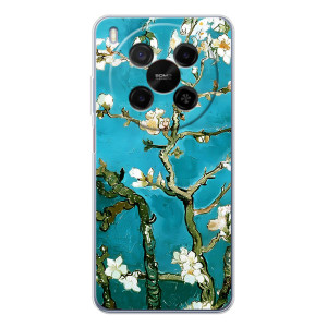 Чехол с принтом САКУРЫ на ZTE Nubia V70 Max – Цветение Сакуры