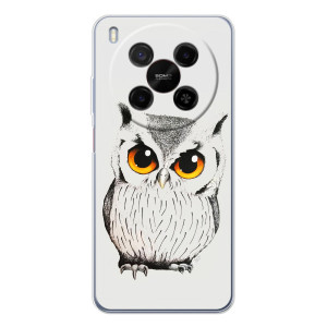 Чохол з пташками на ZTE Nubia V70 Max (VPrint)