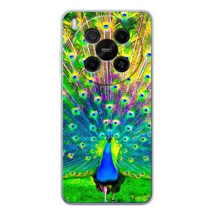 Чохол з пташками на ZTE Nubia V70 Max (VPrint)