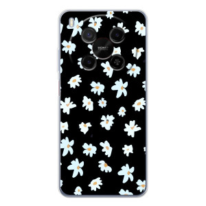 Чехол с ромашками на ZTE Nubia V70 Max – Маленькие ромашки