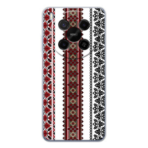 Силиконовый Чехол на ZTE Nubia V70 Max с картинкой Вышиванки (Вышиваночки)