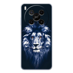Чохол з картинкою ЛЕВ для ZTE Nubia V70 Max (VPrint)