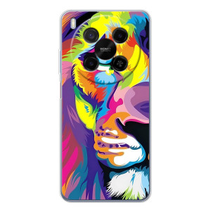 Чохол з картинкою ЛЕВ для ZTE Nubia V70 Max (VPrint)