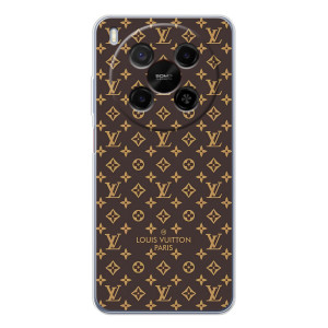 Чехол Стиль Louis Vuitton на ZTE Nubia V70 Max – Фон Луи Виттон