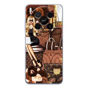 Чехол Стиль Louis Vuitton на ZTE Nubia V70 Max – Мода Луи Виттон
