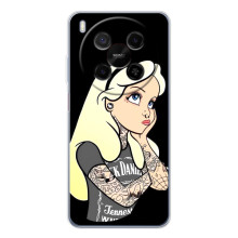 Чохол Стильні дівчата на ZTE Nubia V70 Max (Дівчина образилася)