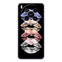 Чохол Стильні дівчата на ZTE Nubia V70 Max (Губи)
