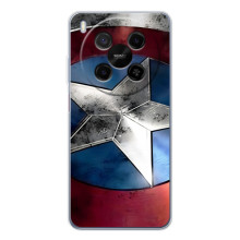 Чохол с Щітом Капітана Америки на ZTE Nubia V70 Max