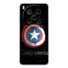 Чохол с Щітом Капітана Америки на ZTE Nubia V70 Max – Щит Капітана