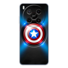 Чохол с Щітом Капітана Америки на ZTE Nubia V70 Max – Яскраий Щит Капітана