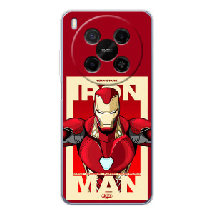 Чехол Супергерой Железный человек на ZTE Nubia V70 Max – Iron man
