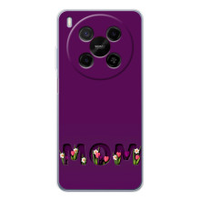 Чохли на день мами на ЗТЕ Нюбія V70 Макс – Мама з квітами