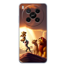 Чехол Король лев на ЗТЭ Нюбия В70 Макс (Рождение Симбы)