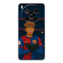 Чехол с футболистом Ламин Ямаль ZTE Nubia V70 Max – Футболист Ямал