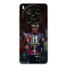 Чехол с футболистом Ламин Ямаль ZTE Nubia V70 Max – Ямал с кубком