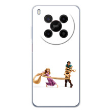 Чехол Рапунцель для ZTE Nubia V70 Max (Рапунцель и Флин)