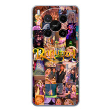Чехол Рапунцель для ZTE Nubia V70 Max (Рапунцель коллаж)
