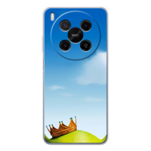 Чехол с мультфильмом Шрек на ZTE Nubia V70 Max – Голова Шрека