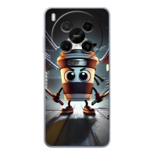 Чехол с мемом Тралалело тралала на ZTE Nubia V70 Max (Капучино асасино)