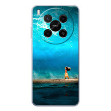 Чехол с мультфильмом Моана ZTE Nubia V70 Max