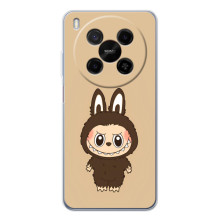 Чехол с Лабубу на ZTE Nubia V70 Max (Коричневый Лабубу)