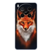 Чохол з принтом лисички ЗТЕ Н्य́́убiя В70 Макс